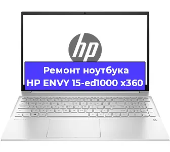 Замена материнской платы на ноутбуке HP ENVY 15-ed1000 x360 в Челябинске
